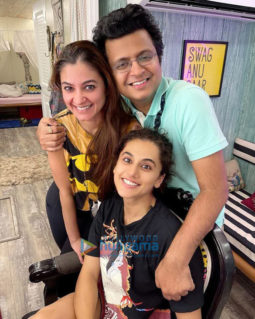 On The Sets Of The Movie Looop Lapeta