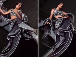 Malaika Arora is dripping finesse in regal Gaurav Gupta sculpted lehenga worth Rs. 2.25 lakhs