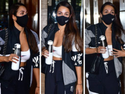 Malaika Arora keeps it comfy in athleisure style