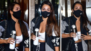 Malaika Arora keeps it comfy in athleisure style
