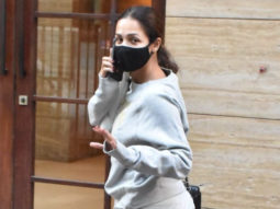 Malaika Arora spotted at Bandra