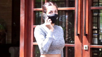 Malaika Arora spotted at Bandra