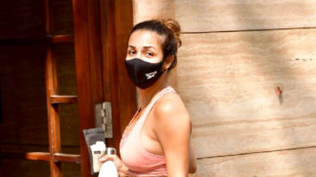 Photos: Malaika Arora spotted in Bandra