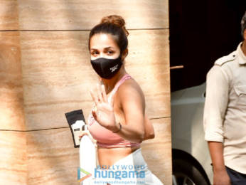 Photos: Malaika Arora spotted in Bandra