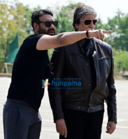 On The Sets Of The Movie Mayday