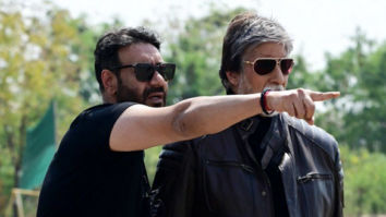 On The Sets Of The Movie Mayday