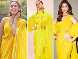 Mira Rajput, Deepika Padukone or Kriti Sanon – who shined bright in yellow saree?