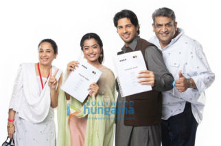 On The Sets Of The Movie Mission Majnu