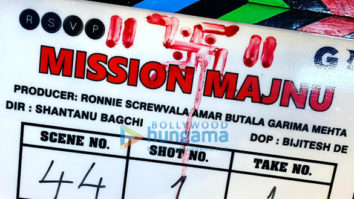 On The Sets Of Movie Mission Majnu