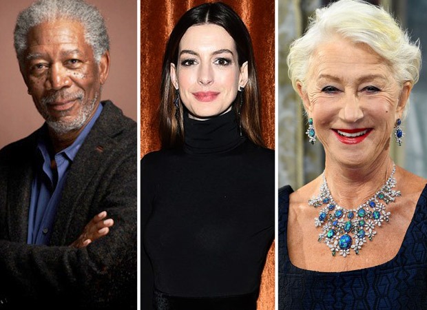 Morgan Freeman, Anne Hathaway, Helen Mirren, Constance Wu, Anthony Mackie among others to star in Amazon Prime Video series Solos