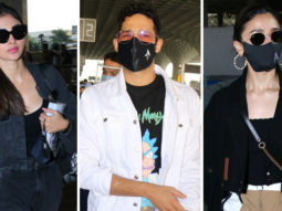 Mouni Roy, Siddhant Chaturvedi and Alia Bhatt snapped at the airport