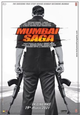 First Look Of Mumbai Saga