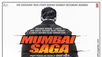 First Look Of Mumbai Saga