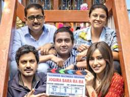 Nawazuddin Siddiqui and Neha Sharma start shooting for Jogira Sara Ra Ra in Uttar Pradesh 