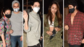 New mom Kareena Kapoor Khan gets a visit from Soha Ali Khan, Kunal Kemmu, Karisma Kapoor, Malaika Arora and Arjun Kapoor