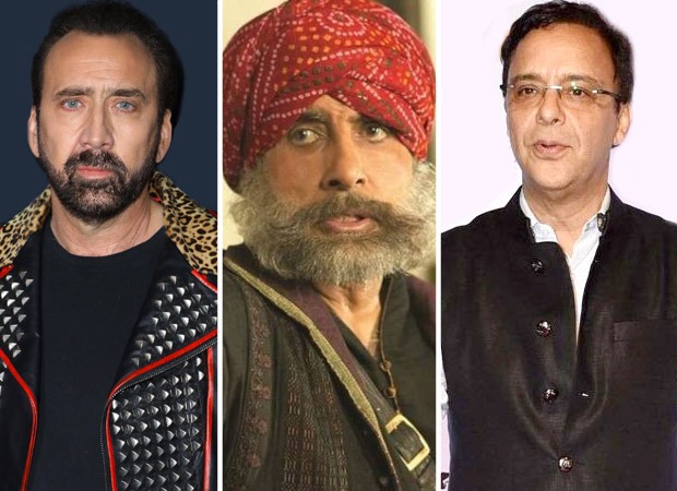 "Nicolas Cage saw Eklavya many times and said it made him CRY every time" - Vidhu Vinod Chopra