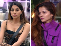Nikki Tamboli shocked to see Rubina Dilaik speaking ill of her in the beginning of Bigg Boss 14