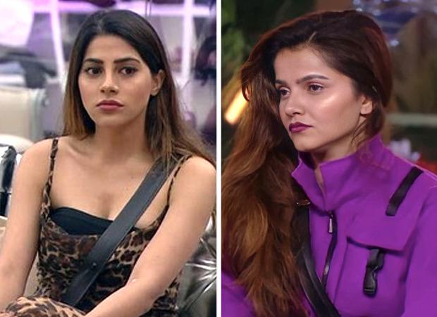 Nikki Tamboli left shocked to see Rubina Dilaik speaking ill of her in the beginning of Bigg Boss 14
