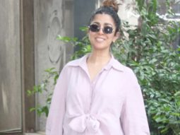 Nimrat Kaur spotted at Salon in Bandra