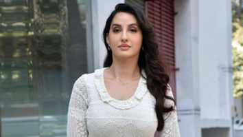 Nora Fatehi spotted at T-Series