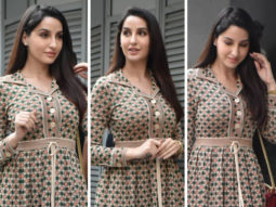 Nora Fatehi’s neutral Gucci brown dress worth over Rs. 3 lakhs will instantly spruce up your brunch date look