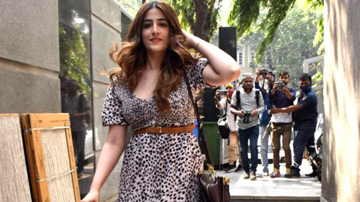 Nupur Sanon spotted at Pooja entertainment in Juhu