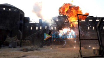 On The Sets From The Movie Om: The Battle Within