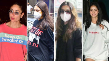 Oversized hoodie trend taking over Kareena Kapoor Khan, Anushka Sharma, Tara Sutaria, Ananya Panday’s wardrobe