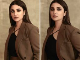 Parineeti Chopra aces the power dressing in pantsuit with smokey eye glam for The Girl On The Train promotions