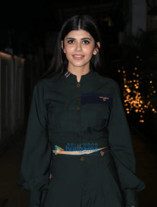 Photos: Aditya Roy Kapur, Sanjana Sanghi and director Kapil Verma snapped at the wrap up party of the film Om: The Battle Within