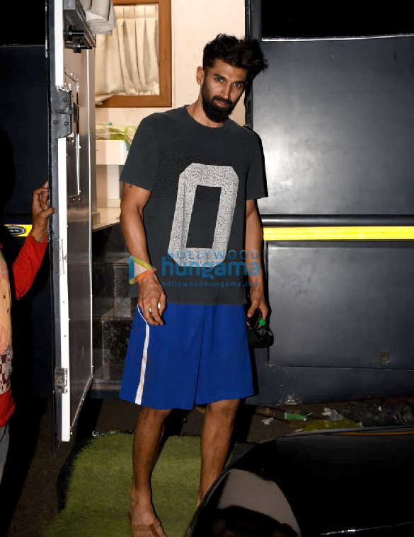 photos aditya roy kapur snapped at filmcity 2