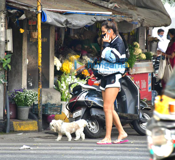 photos aisha sharma spotted with her pet for morning walk 3