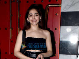 Photos: Alaya F snapped at Tori in Khar