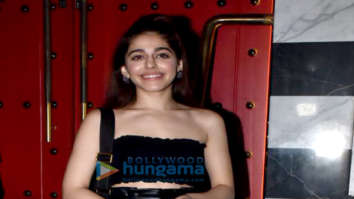 Photos: Alaya F snapped at Tori in Khar