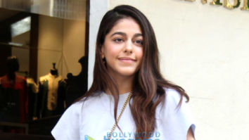 Photos: Alaya F spotted at MM Styles