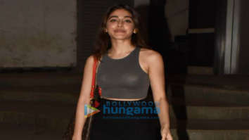 Photos: Alaya F spotted outside Prime Plaza in Santacruz