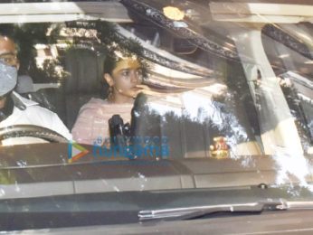 Photos: Alia Bhatt snapped in Juhu