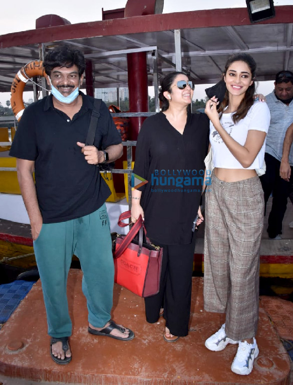 photos ananya panday and sonal chauhan spotted at versova jetty 2