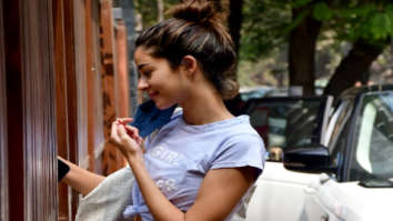 Photos: Ananya Panday spotted at Anshuka Yoga in Bandra