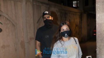 Photos: Arjun Kapoor and Malaika Arora spotted in Bandra