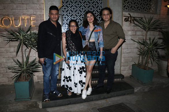 photos bhushan kumar divya khosla radhika rao and vinay sapru snapped at bayroute in juhu 5