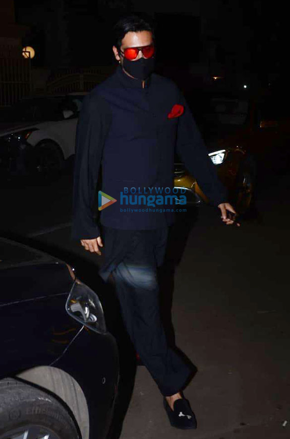 photos celebs attend priyank sharma and shaza moranis pre wedding bash 2021 1