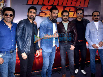Photos: Celebs snapped at Mumbai Saga trailer launch