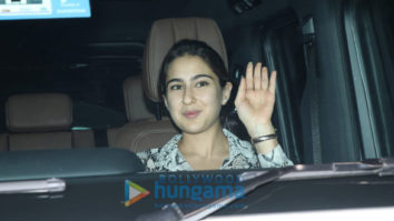 Photos: Celebs snapped at Varun Dhawan’s house party
