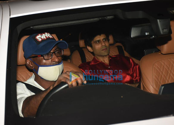 photos celebs snapped at varun dhawans house party 1