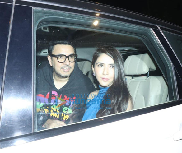 photos celebs snapped at varun dhawans house party 4