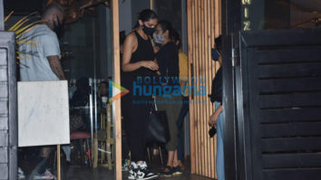 Photos: Deepika Padukone snapped at Mizu restaurant in Bandra