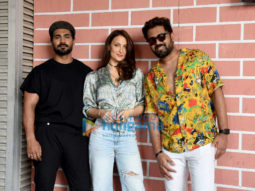 Photos: Elli AvrRam, Rahul Jain, Salman Yusuff Khan spotted at Ophelia Lounge in Goregaon