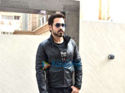 Photos: Emraan Hashmi and Dhvani Bhanushali snapped at T-Series office in Andheri