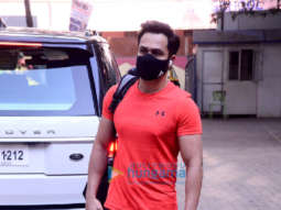 Photos: Emraan Hashmi spotted at Gym in Bandra
